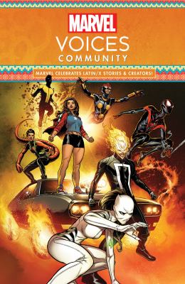 Marvel voices. Community.