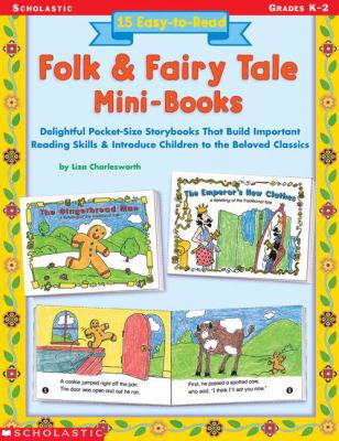 15 easy-to-read folk & fairy tale mini-books