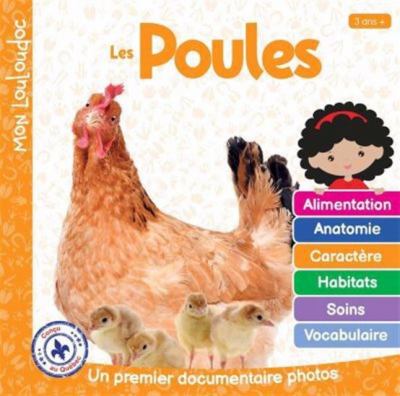 Les poules : un premier documentaire photos