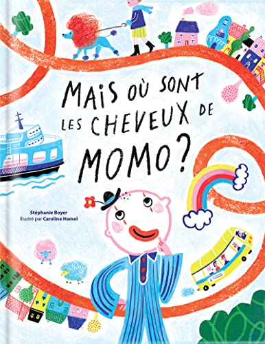 Mais où sont les cheveux de Momo?