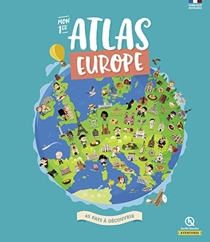 Mon 1er atlas Europe