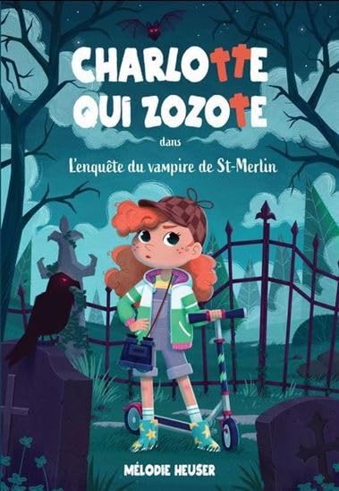 L'enquête du vampire de St-Merlin