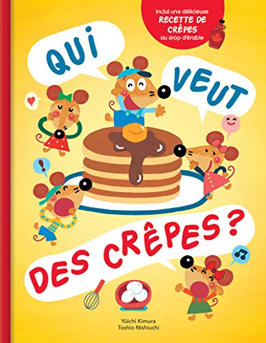 Qui veut des crêpes?