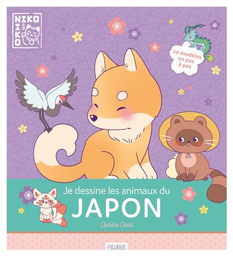 Je dessine les animaux du Japon