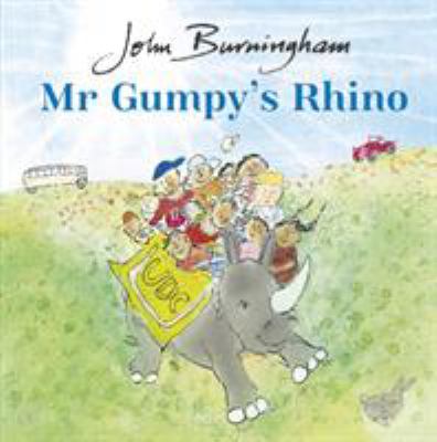 Mr Gumpy's rhino