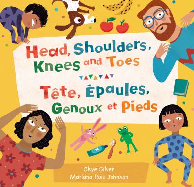 Head, shoulders, knees and toes = Tête, épaules, genoux et pieds