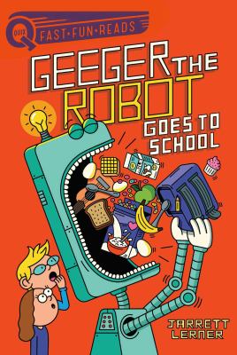 Geeger the robot goes to school!