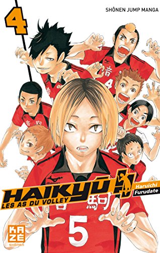 Haikyu!! 4, Les as du volley /