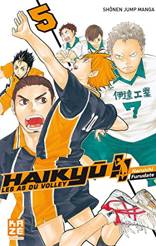 Haikyu!! Les as du volley. 5 /