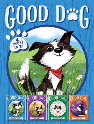 Good dog 4 books in 1!