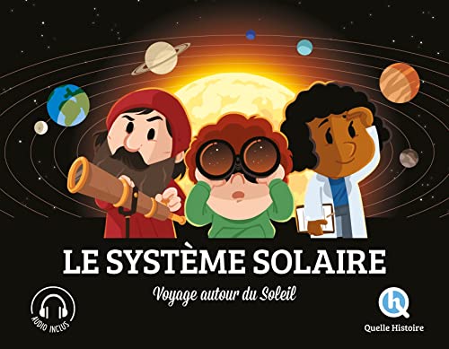 Le système solaire : voyage autour du soleil