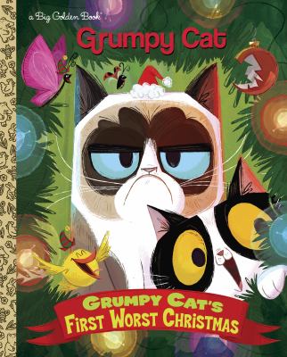 Grumpy Cat's first worst Christmas