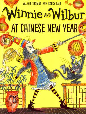 Winnie and Wilbur at Chinese New Year