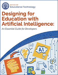 Designing for education with artificial intelligence : an essential guide for developers