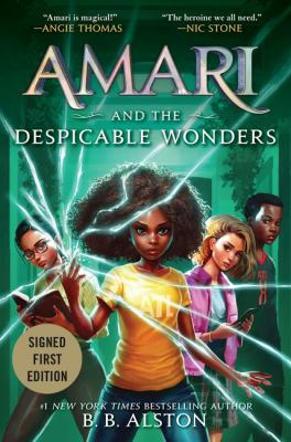 Amari and the despicable wonders