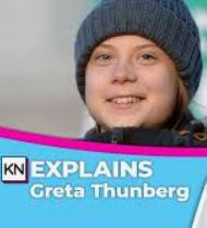 Greta Thunberg explained :  From protesting with cardboard sign to Fridays for Futures