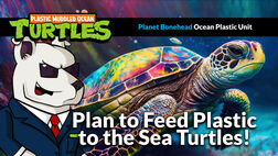 Plastic Muddled Ocean Turtles : Part 1