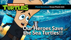 Plastic Muddled Ocean Turtles : Part 2