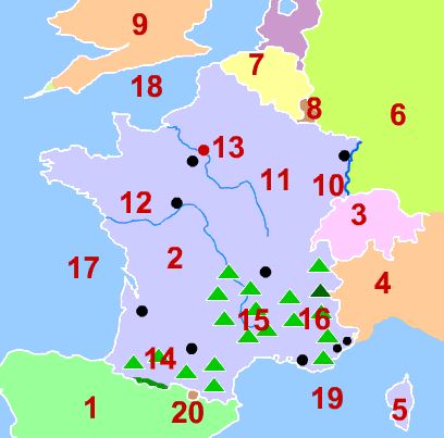 France Label-me Map