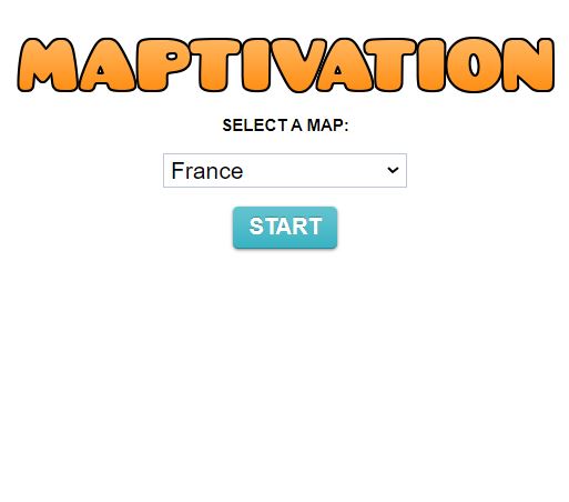 Make Your Own France Map