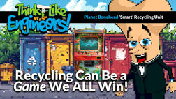 How to Get More People Into Recycling with Gamification and "Smart" Bins