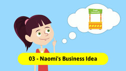 Entrepreneurship for Kids. Episode 3, Naomi's Business Idea