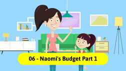 Entrepreneurship for Kids. Episode 6, Naomi's Budget - Part 1