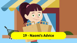 Entrepreneurship for Kids. Episode 19, Naomi's Advice