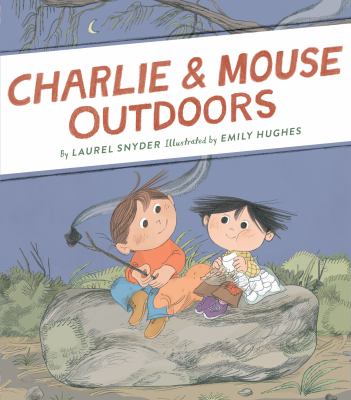 Charlie & Mouse. [4], Charlie & Mouse outdoors /