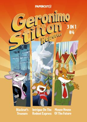 Geronimo Stilton reporter 3 in 1. 4 /