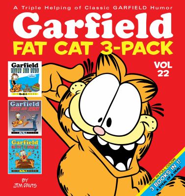 Garfield fat cat 3-pack. 22 /