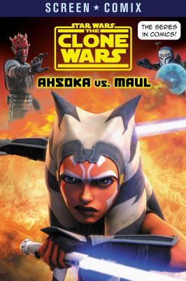 Star Wars, the Clone Wars. 2, Ahsoka vs. Maul.