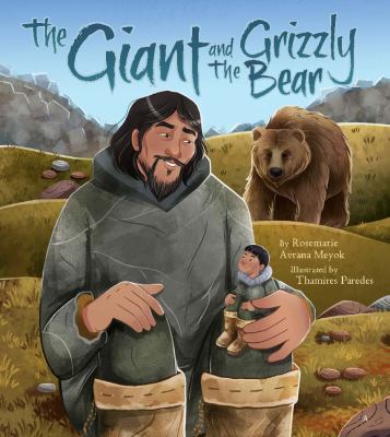 The giant and the grizzly bear