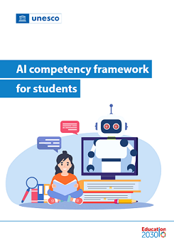 AI competency framework for students