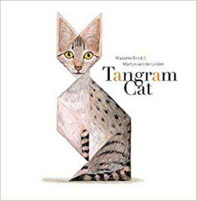 Tangram cat