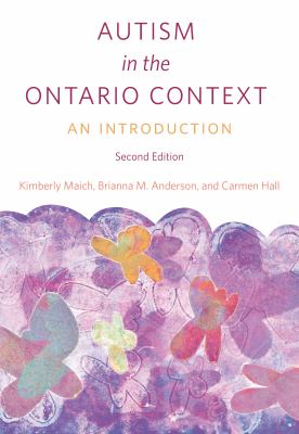 Autism in the Ontario context : an introduction