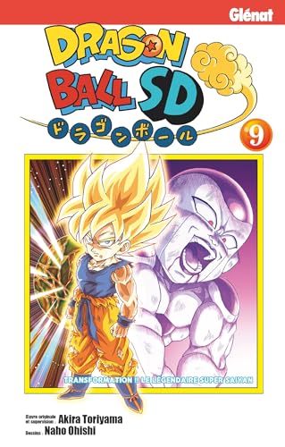 Dragon Ball SD. 9, Transformation!! Le légendaire super Saiyan!! /