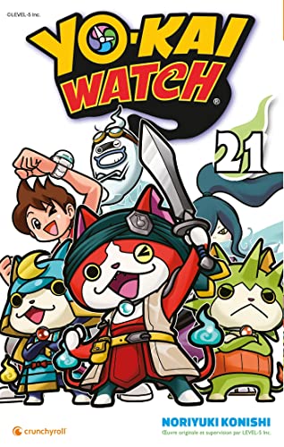 Yo-kai watch. 21 /