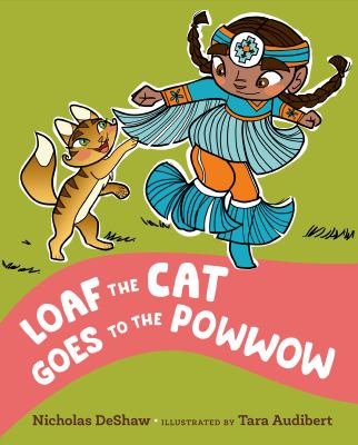 Loaf the cat goes to the powwow