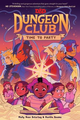 D&D dungeon club. 2, Time to party /