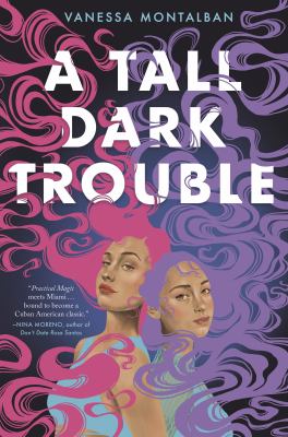 A tall dark trouble