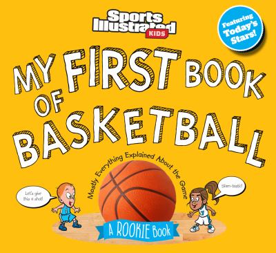 My first book of basketball