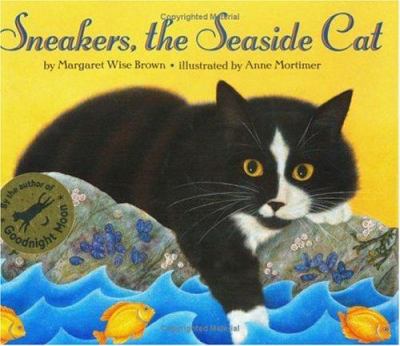 Sneakers, the seaside cat