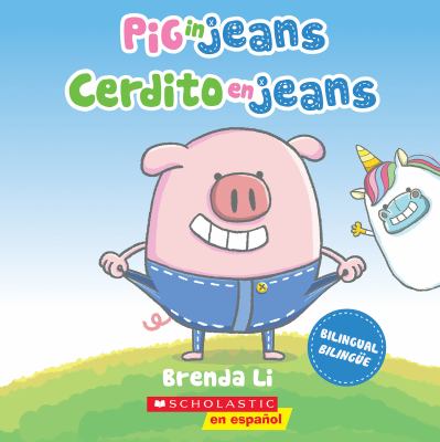 Pig in jeans = Cerdito en jeans