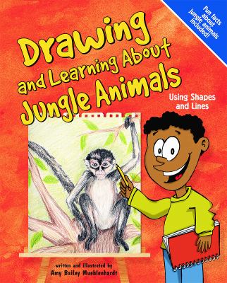 Drawing and learning about jungle animals : using shapes and lines