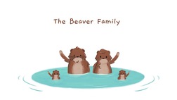 The Beaver family