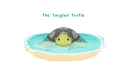 The tangled turtle