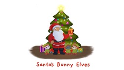 Santa's bunny elves