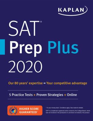 SAT prep plus 2020.