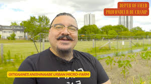 Gitigaanes Anishinaabe Urban Micro-Farm - Toronto, ON